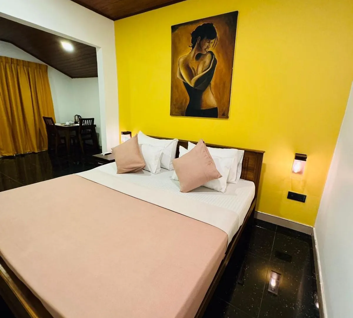 Couette-café Bed and Breakfast Taprobana Transit à Katunayaka Sri Lanka